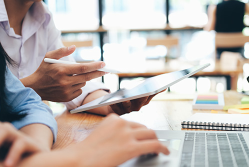 3.丁寧で速い対応